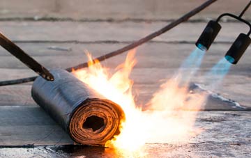 Kenn asphalt flat roofing repairs