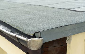 repair or replace Kenn flat roofing?