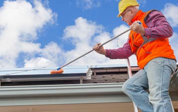 Kenn soft wash roof cleaning