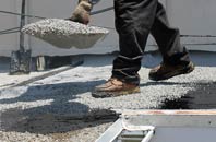 find rated Kenn flat roofing replacement companies